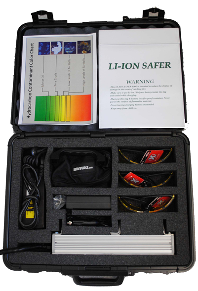 uv oil safety kit